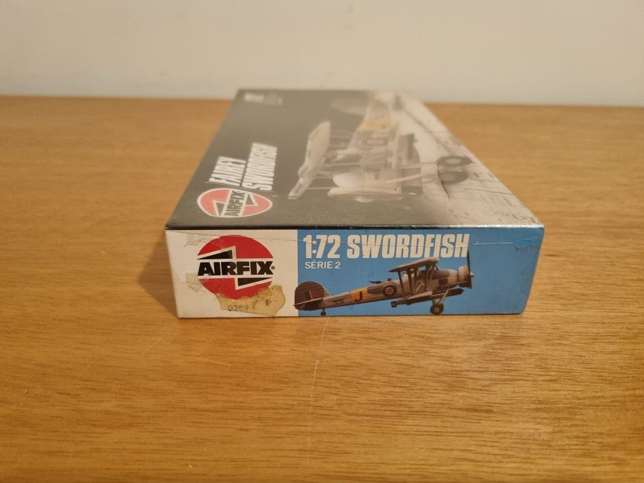 Airfix 02071 Fairey Swordfish Mk.II [novo em caixa selada]