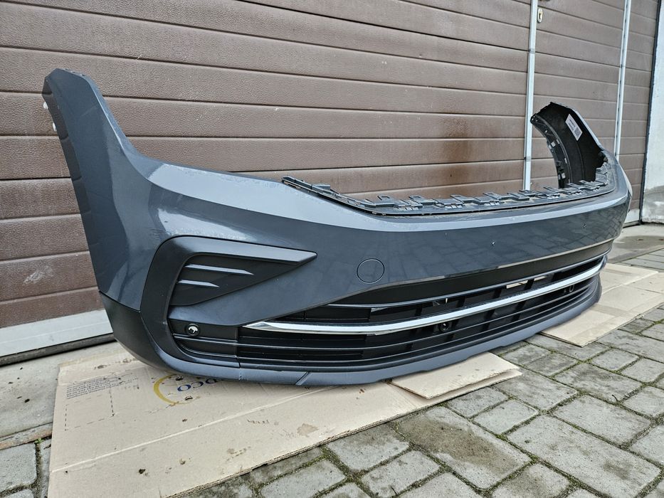 Бампер передній VW Tiguan 2021-2024р.