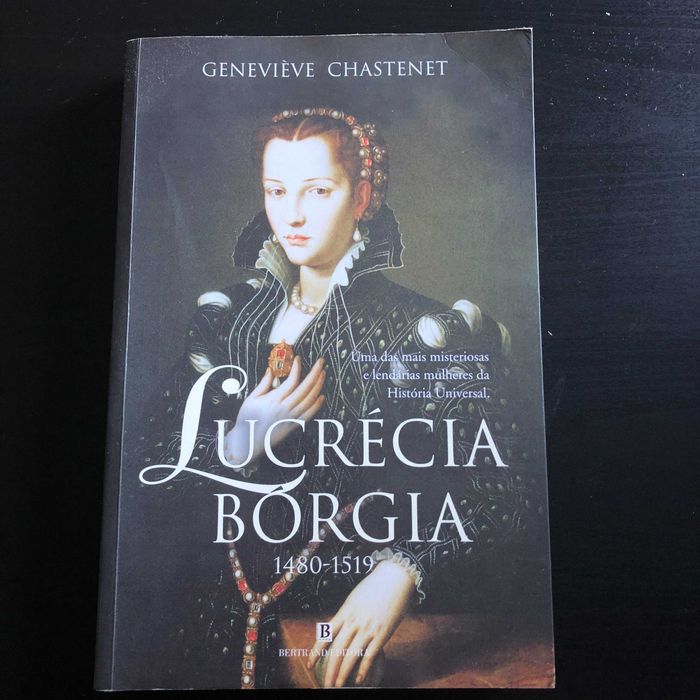Lucrécia Bórgia - Geneviève Chastenet
