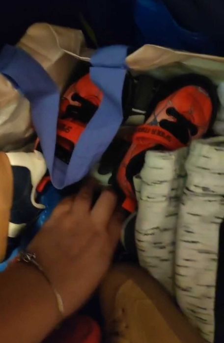 Sacos roupa para bebé