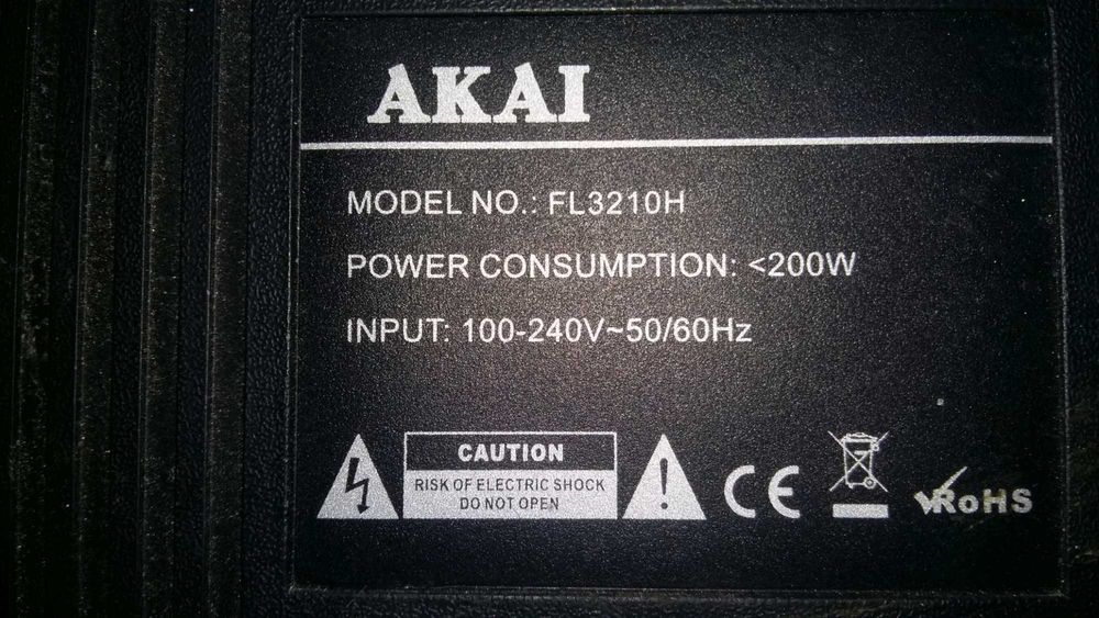 AKAI FL3210H майн