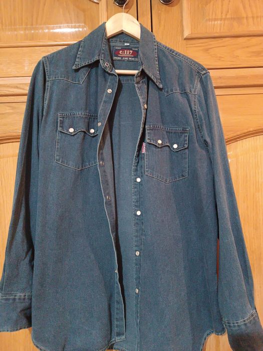 Camisa C.117 algodão emitar ganga