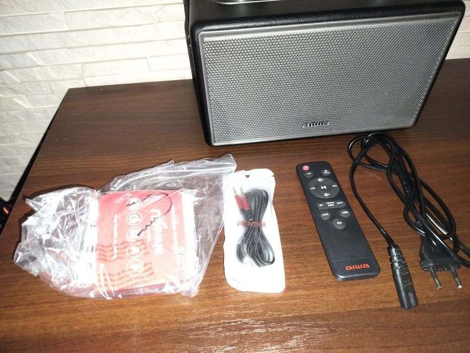 Aiwa głośnik/radio/głośnik gitarowy