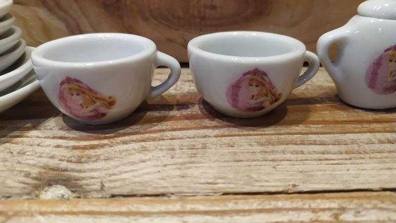 Детская керамическая посуда для кукол