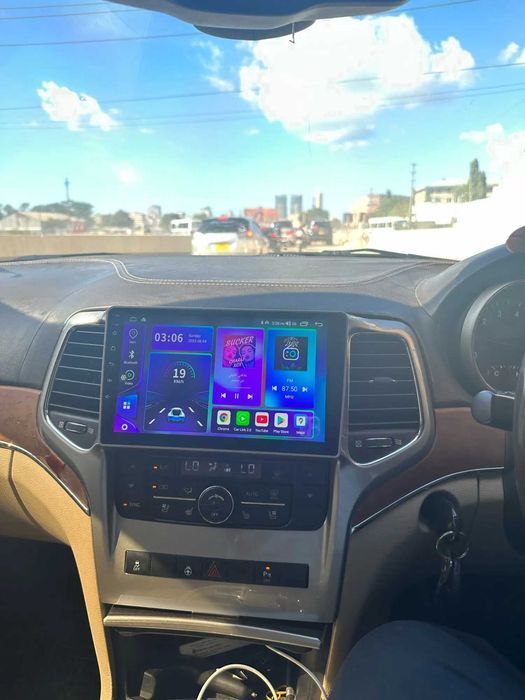 Radio android 13 JEEP wk2 Cherokee 2008/2013r gps bluetoth wifi