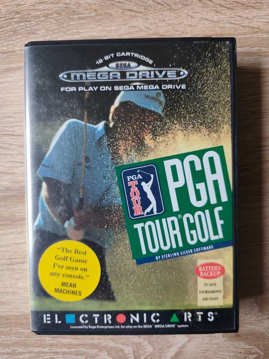 PGA Tour Golf Sega Mega Drive