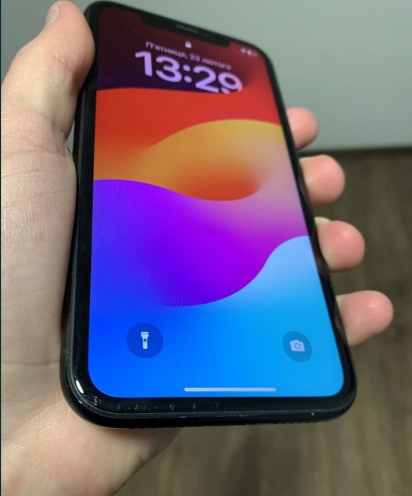 Айфон 10 64 GB Мобильный телефон iPhone X 10 64 ГБ памяти с зарядкой