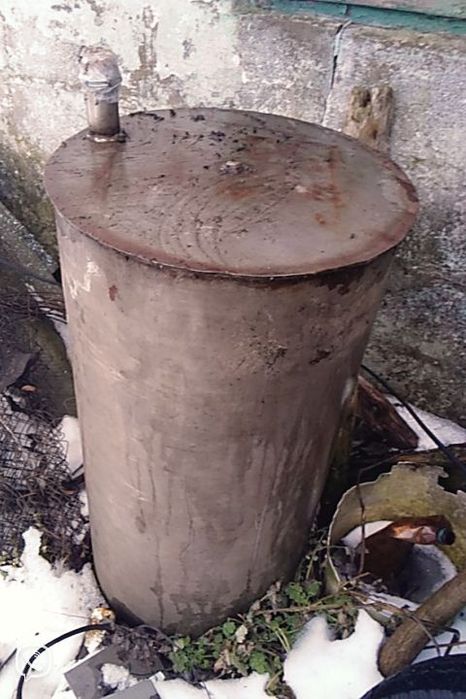 Бочка емкость 170л пищевая нерж