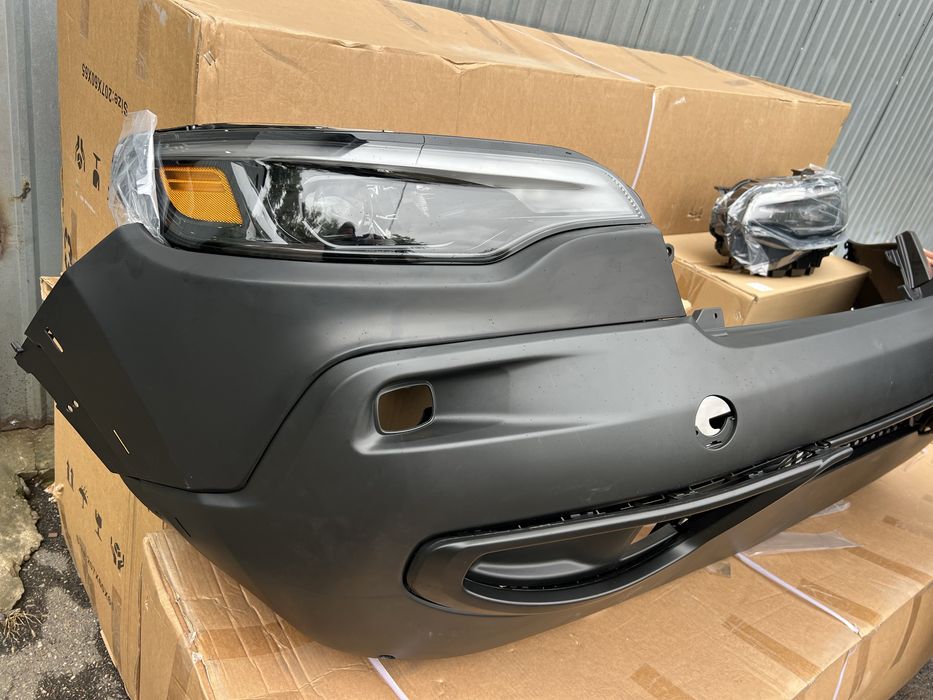 Бампер Jeep Cherokee 2018 trailhawk бампер чероки траилхавк