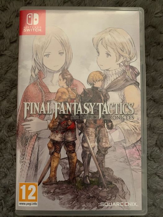 Final Fantasy Tactics Ivalice Chronicles Switch