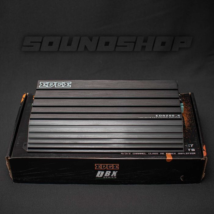 Wzmacniacz 4 kanałowy EDGE EDA200.4-E7 (najlepsza cena)