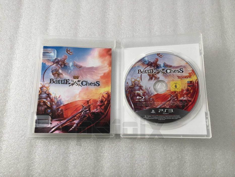 Battle Vs. Chess playstation ps3
