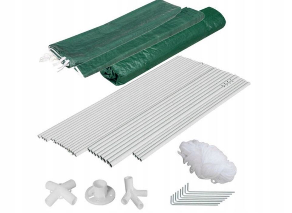 Pawilon Namiot Altana Ogrodowy Handlowy Foliowy 3x3 m Wodoodporny Duży