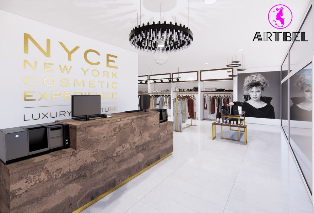 Fabrica Mobiliario lojas roupa e comercia