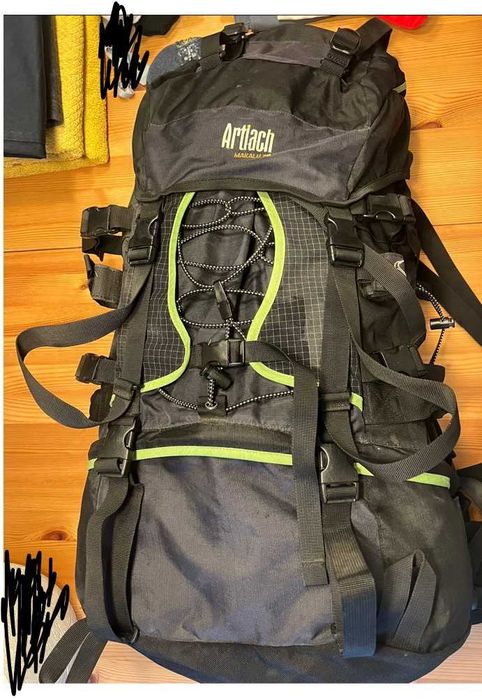 Mochila Aventura Escuteiros / Scouts Artiach Makalu 70 L