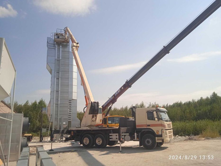 Аренда. Услуги. Автовышки 27м. автовишка 28м, 32м, 35м, 42м, 45м, 66м