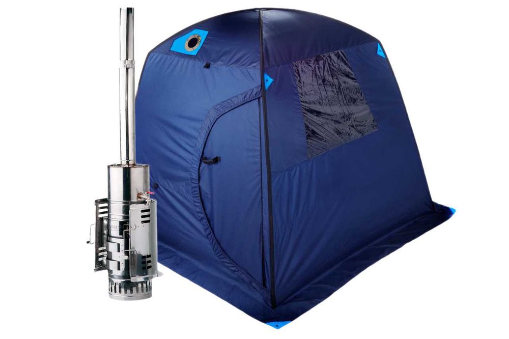 Мобильная походная баня Camp&Life Compact 2х2 метра  для кемпинга, туризма
