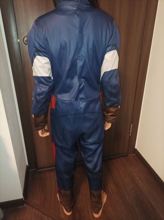 Хеллоуин костюм Капитана Америки Марвел