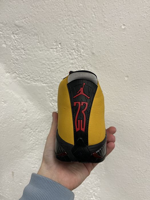 Jordan 14 Retro University Gold