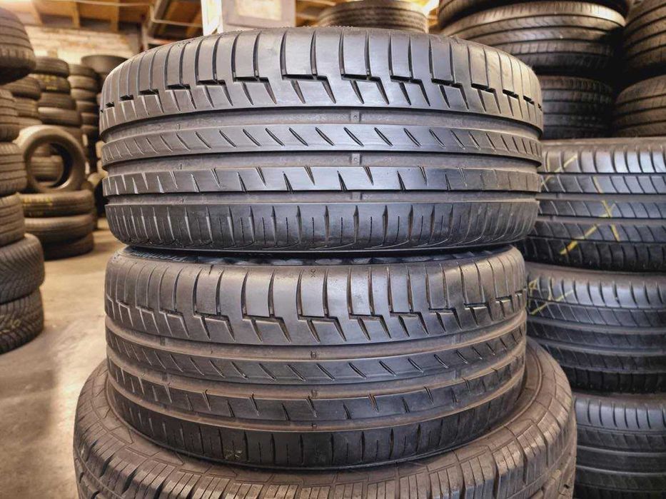 Шини літні 205х40хR17 Continental PremiumContact6 2шт СТАН НОВИХ 2020