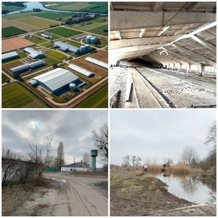 Продам майновий комплекс! Бабинці! 30 Га