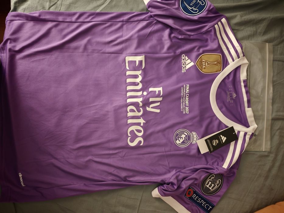 Camisola do Real Madrid CR7