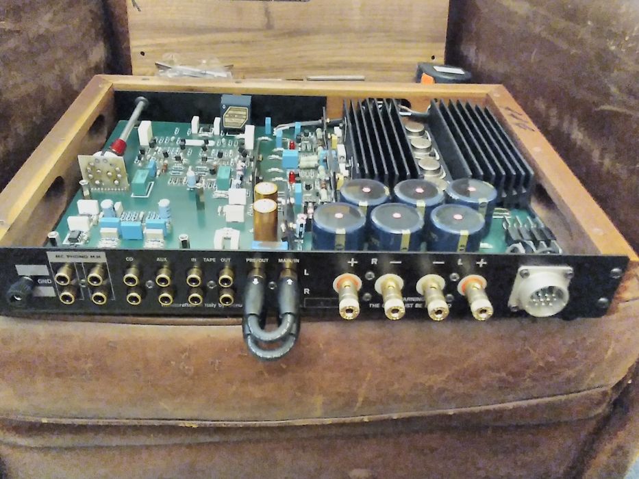 Amplificador Sonus Faber QUID impecável