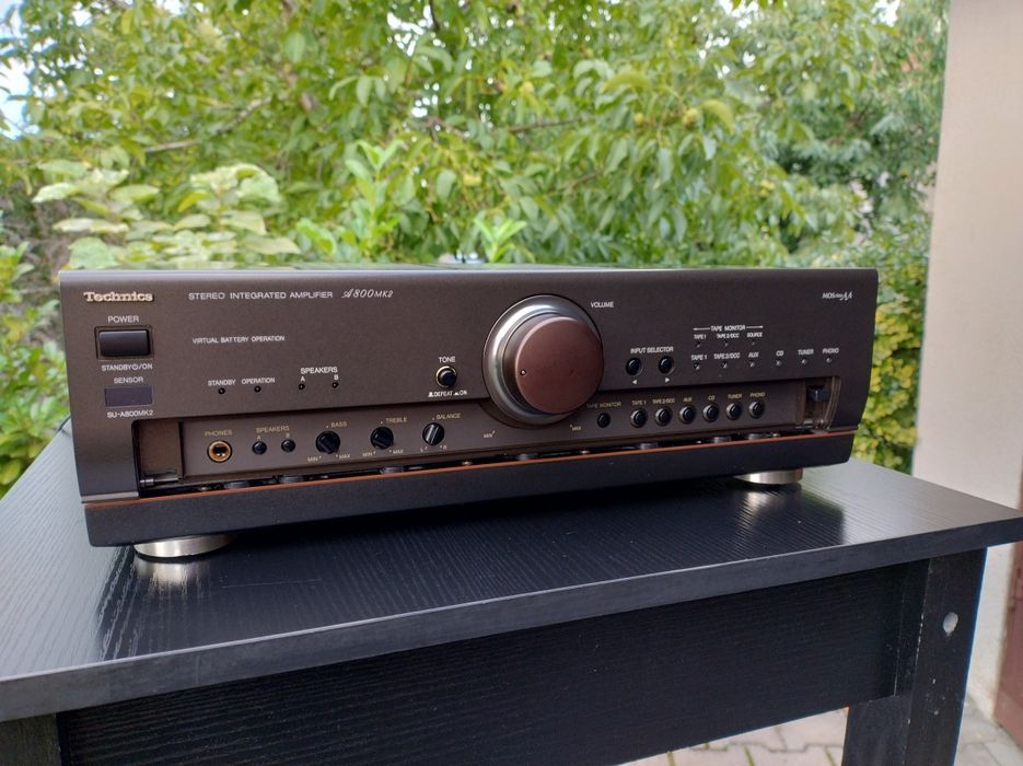 Wzmacniscz Technics SU-A 800 - Zadbany