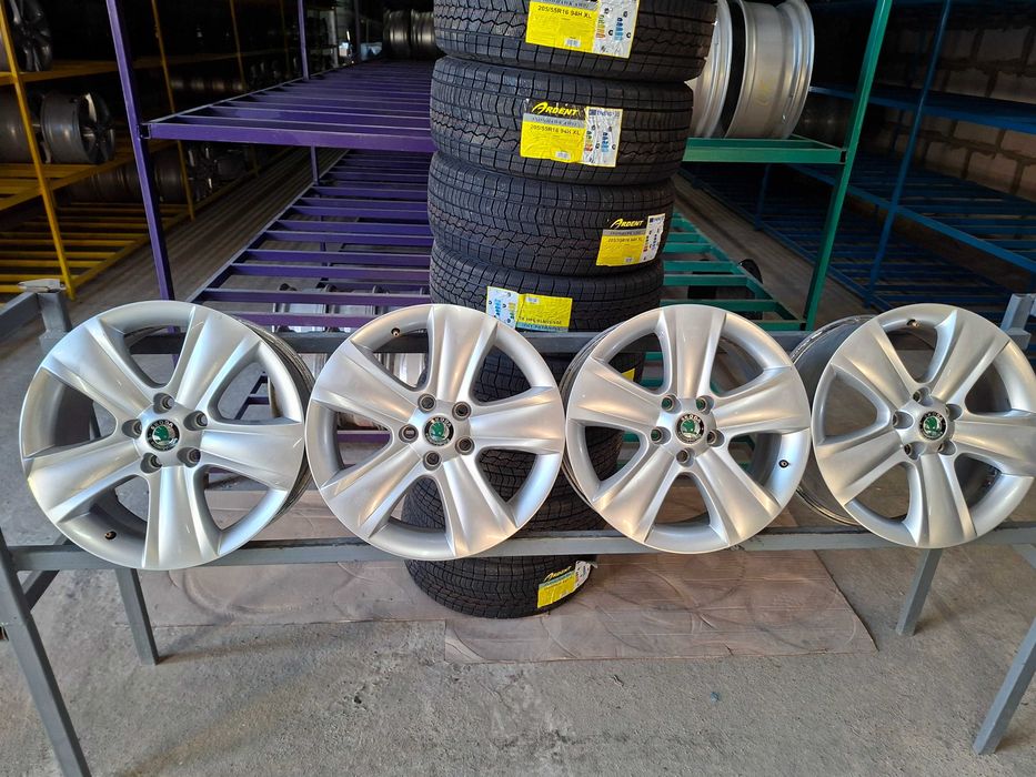 Диски Skoda 5/112 R17 7J ET45.