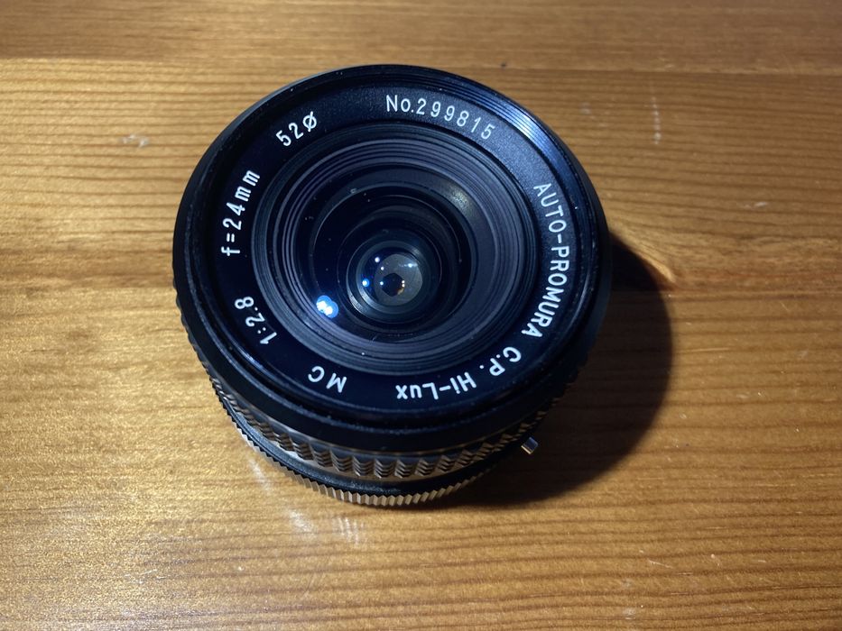 VOIGTLANDER Color-Ultron 1.8 50mm  + filtros cokin
