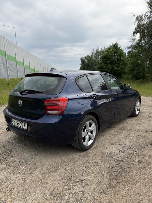 BMW 116d F20 Wersja Sport