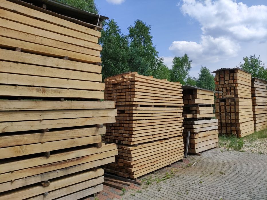 Tarcica dębowa kantówka graniak podwalina  12x12, 16x16,24x15