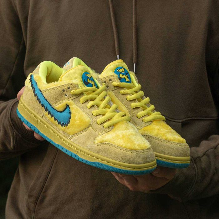 Damskie buty NK Grateful Dead SB Dunk Low meskie sneakersy 37-45
