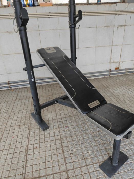 Banco Musculação Supino Domyos
