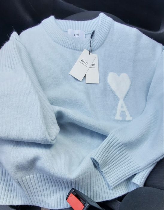 Свитер в стиле  Амі