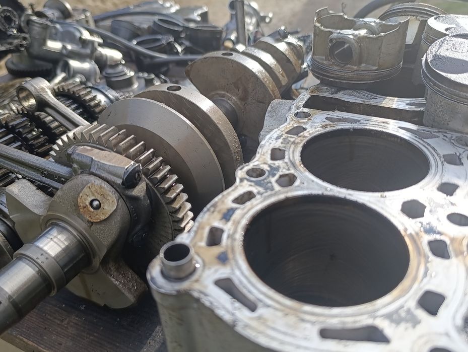 Silnik części Yamaha YZF 600 R thundercat 96 - 02 r silnika część j2