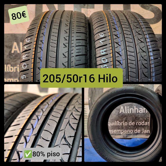 Pneus ocasião 205/50r16 225/55r16