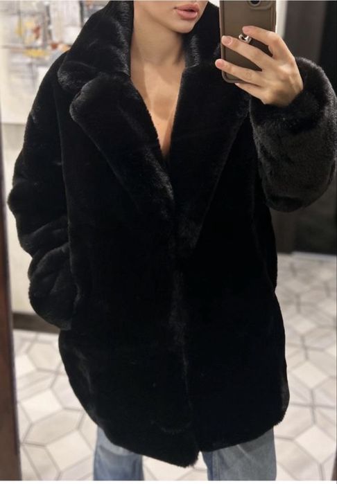 Шуба Zara розмір XL