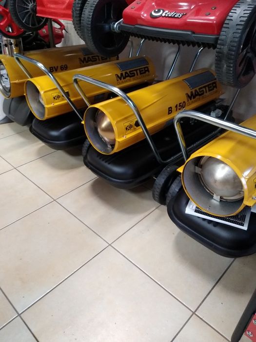 nagrzewnica olejowa 44 kw  Master b150ced