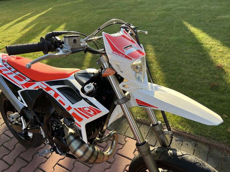 Beta RR 50cc 2021r najnowszy model * odblokowana * LeoVince