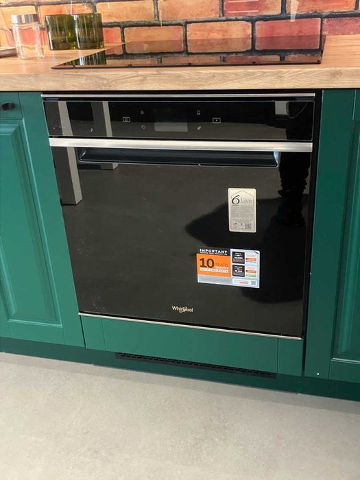 Piekarnik Whirlpool czarny srebrny  W9IOM24S1H nowy Gwarnacja 24 mce