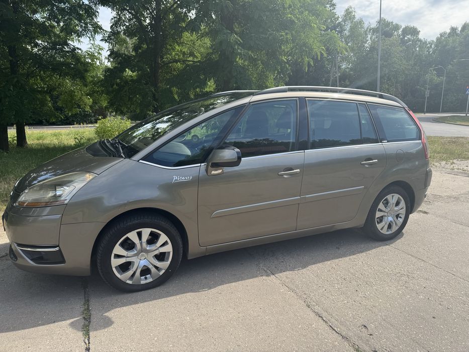 Okazja C 4 Picasso 2.0d automat 7msc