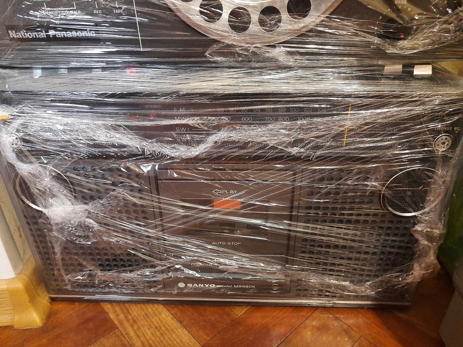Продам магнитофоны sanyo m9935k, National Panasonic 5410, sanyo m 9980k
