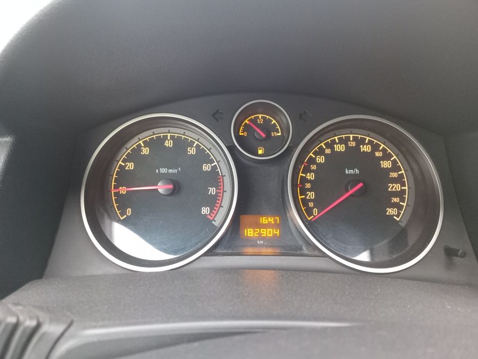 Opel Astra H 2007 року