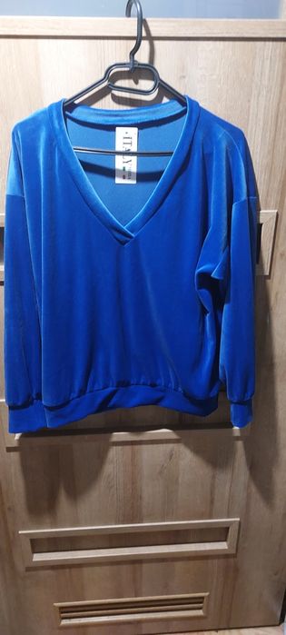 Komplet welurowy 3 częściowy