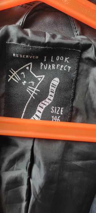 Reserved Kurtka ramoneska dziewczęca