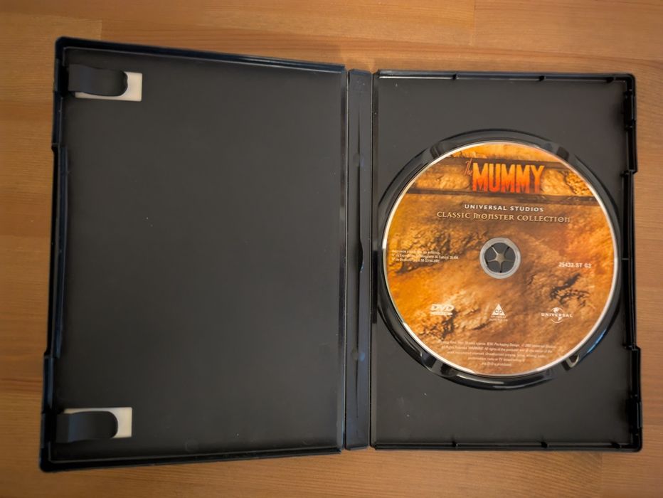 DVD " A Mumia " 1932
