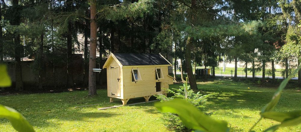 Kurnik dla kur 280x140x200 duzy