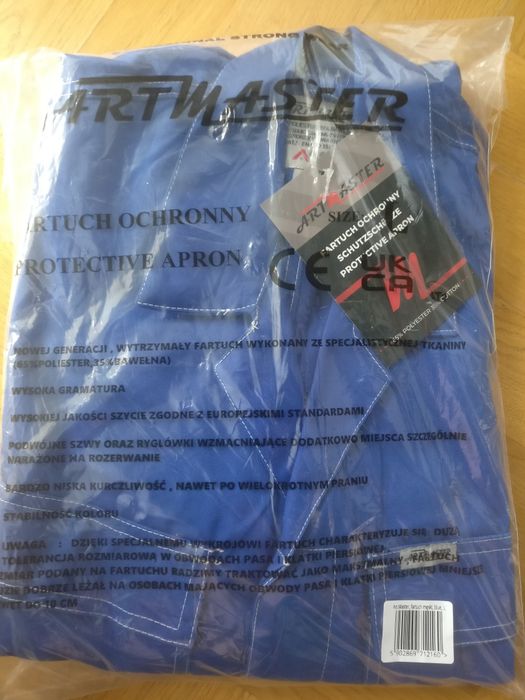 Fartuch ochronny nowy rozm L