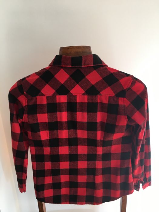 Camisa senhora aos quadrados